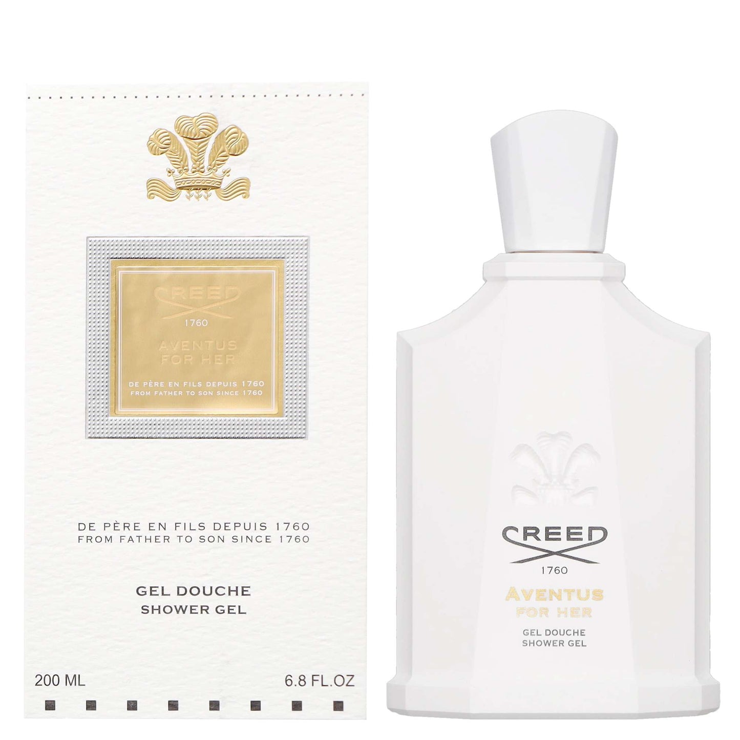 Creed Aventus For Her Shower Gel 200ml - Additional 2
