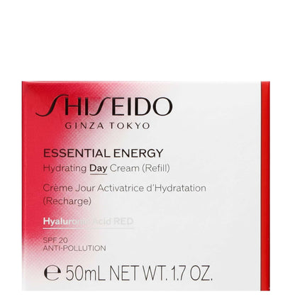 Shiseido  Essential Energy: Hydrating Day Cream SPF20 Refill 50ml / 1.7 oz. - Additional 1