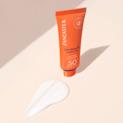 Lancaster Sun Beauty Sublime Tan Face Cream SPF50 50ml - Additional 2