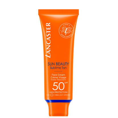 Lancaster Sun Beauty Sublime Tan Face Cream SPF50 50ml