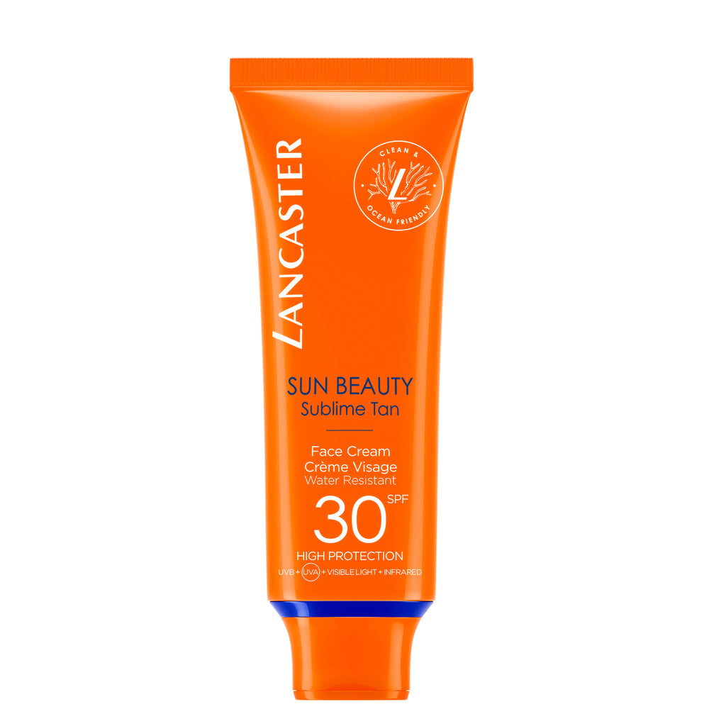 Lancaster Sun Beauty Sublime Tan Face Cream SPF30 50ml