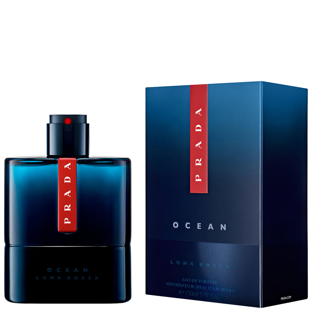 Prada Luna Rossa Ocean Eau de Toilette Spray 150ml - Additional 1