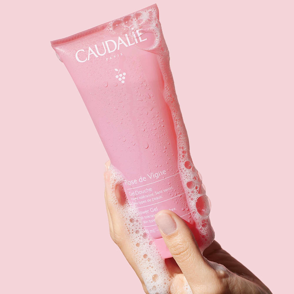 Caudalie Rose de Vigne Shower Gel 200ml - Additional 1