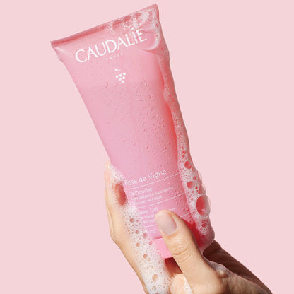 Caudalie Rose de Vigne Shower Gel 200ml - Additional 1
