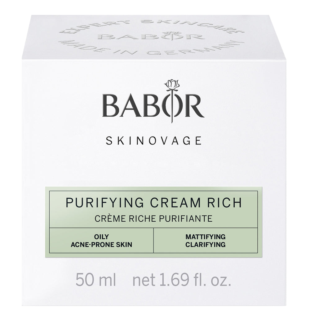 BABOR Skinovage Purifying Cream Rich 50ml - Additional 1