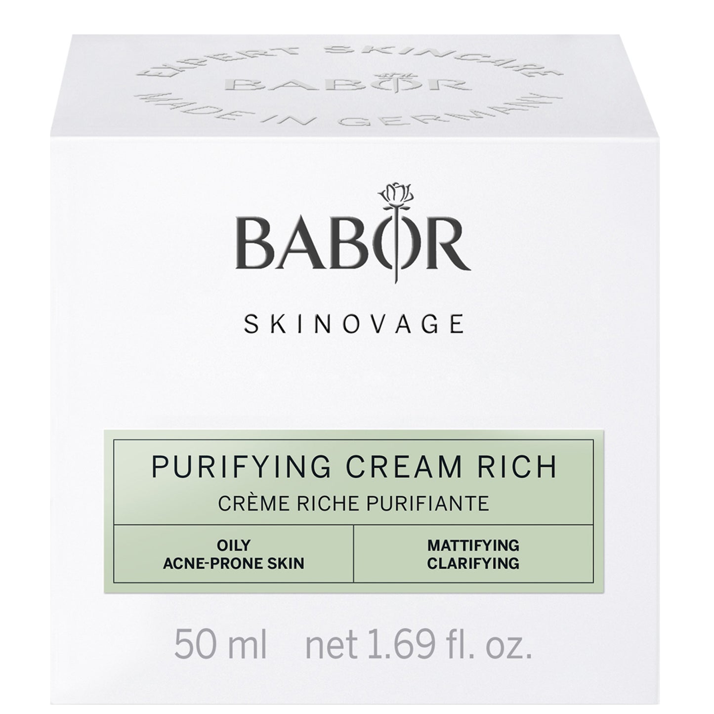 BABOR Skinovage Purifying Cream Rich 50ml - Additional 1