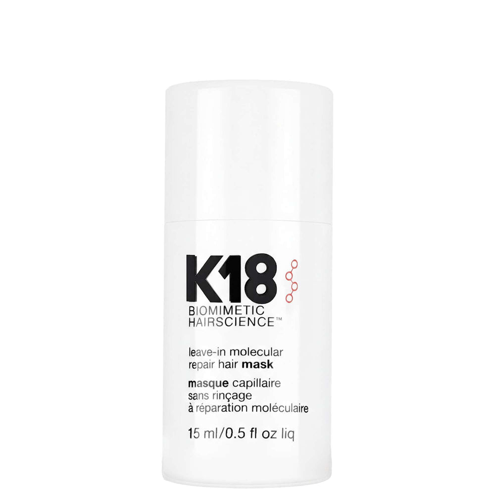 K18 Biomimetic Hairscience Leave-In Molecular Repair Hair Mask 15ml