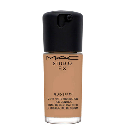 M.A.C Studio Fix Fluid SPF15 Foundation NW33 30ml - Extra