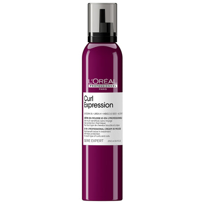 L'Oréal Professionnel SERIE EXPERT Curl Expression 10-In-1 Cream-In-Mousse 300ml