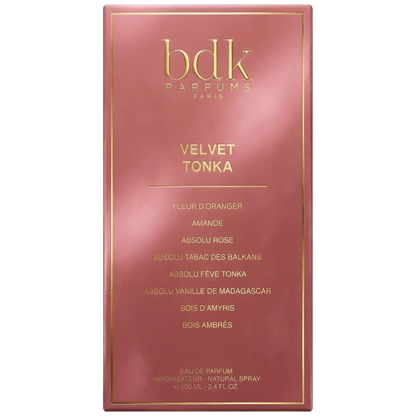bdk Parfums Velvet Tonka Eau de Parfum Spray 100ml - Additional 1