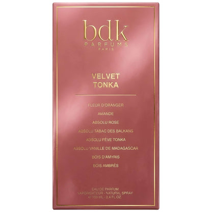 bdk Parfums Velvet Tonka Eau de Parfum Spray 100ml - Additional 1