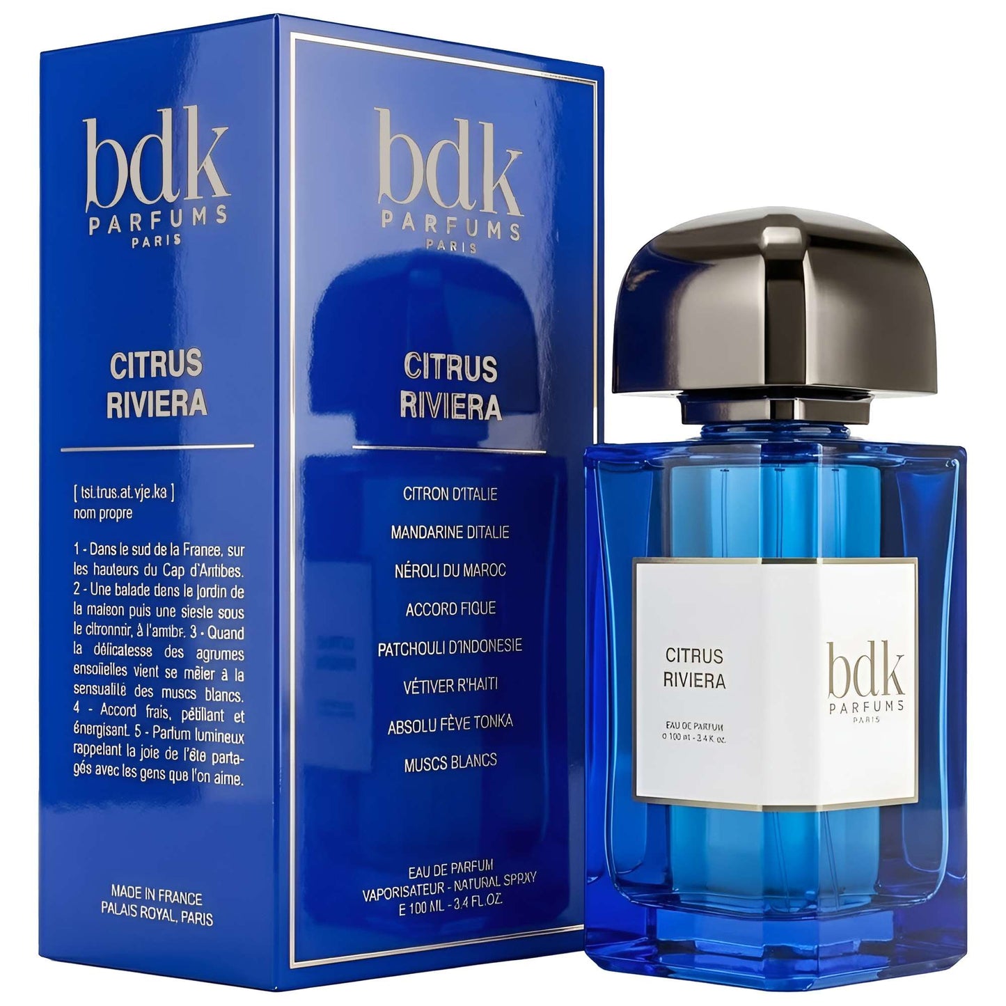 bdk Parfums Citrus Riviera Eau de Parfum Spray 100ml - Additional 3