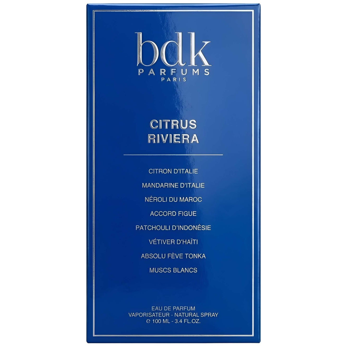 bdk Parfums Citrus Riviera Eau de Parfum Spray 100ml - Additional 1
