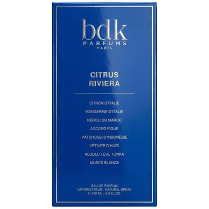 bdk Parfums Citrus Riviera Eau de Parfum Spray 100ml - Additional 1