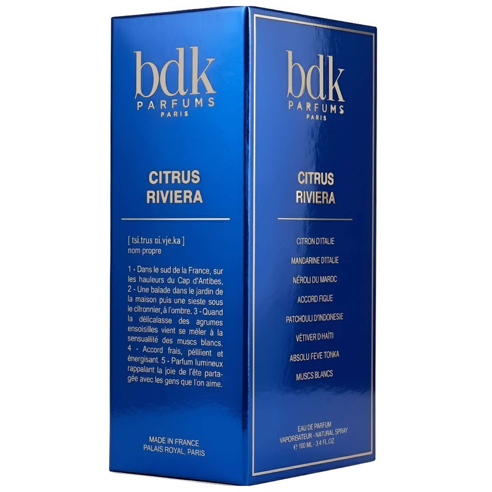 bdk Parfums Citrus Riviera Eau de Parfum Spray 100ml - Additional 4