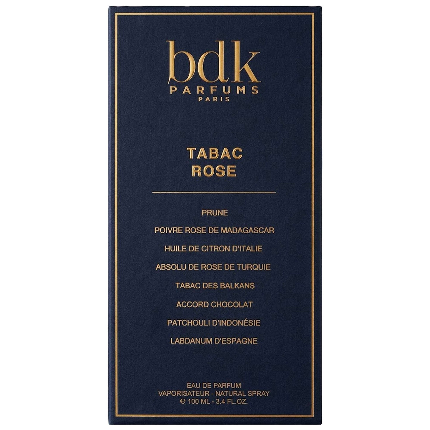bdk Parfums Tabac Rose Eau de Parfum Spray 100ml - Additional 1