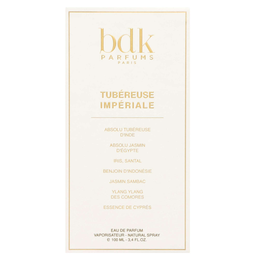 bdk Parfums Tubéreuse Impériale Eau de Parfum Spray 100ml - Additional 1