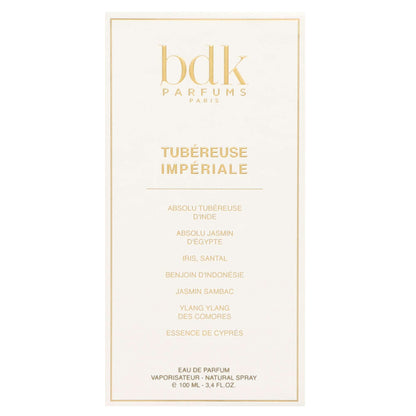 bdk Parfums Tubéreuse Impériale Eau de Parfum Spray 100ml - Additional 1