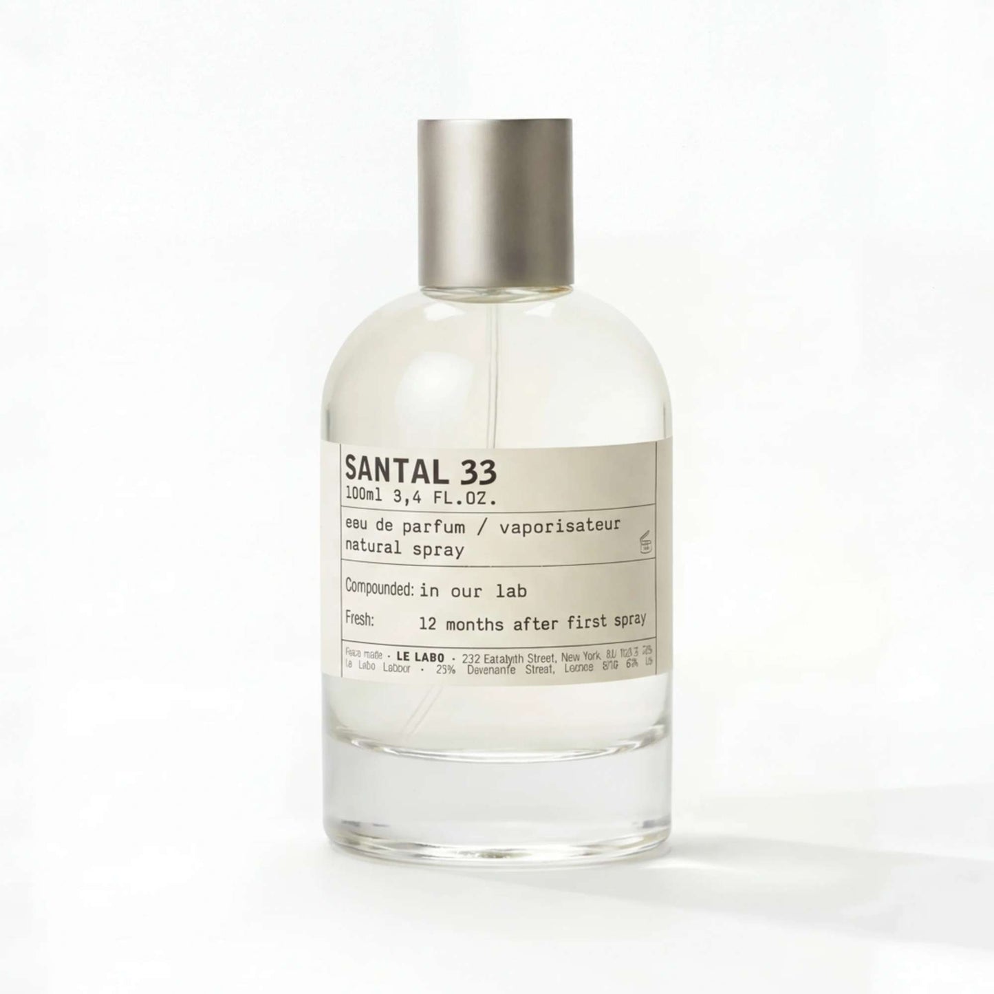 Le Labo Santal 33 Eau de Parfum Spray 100ml
