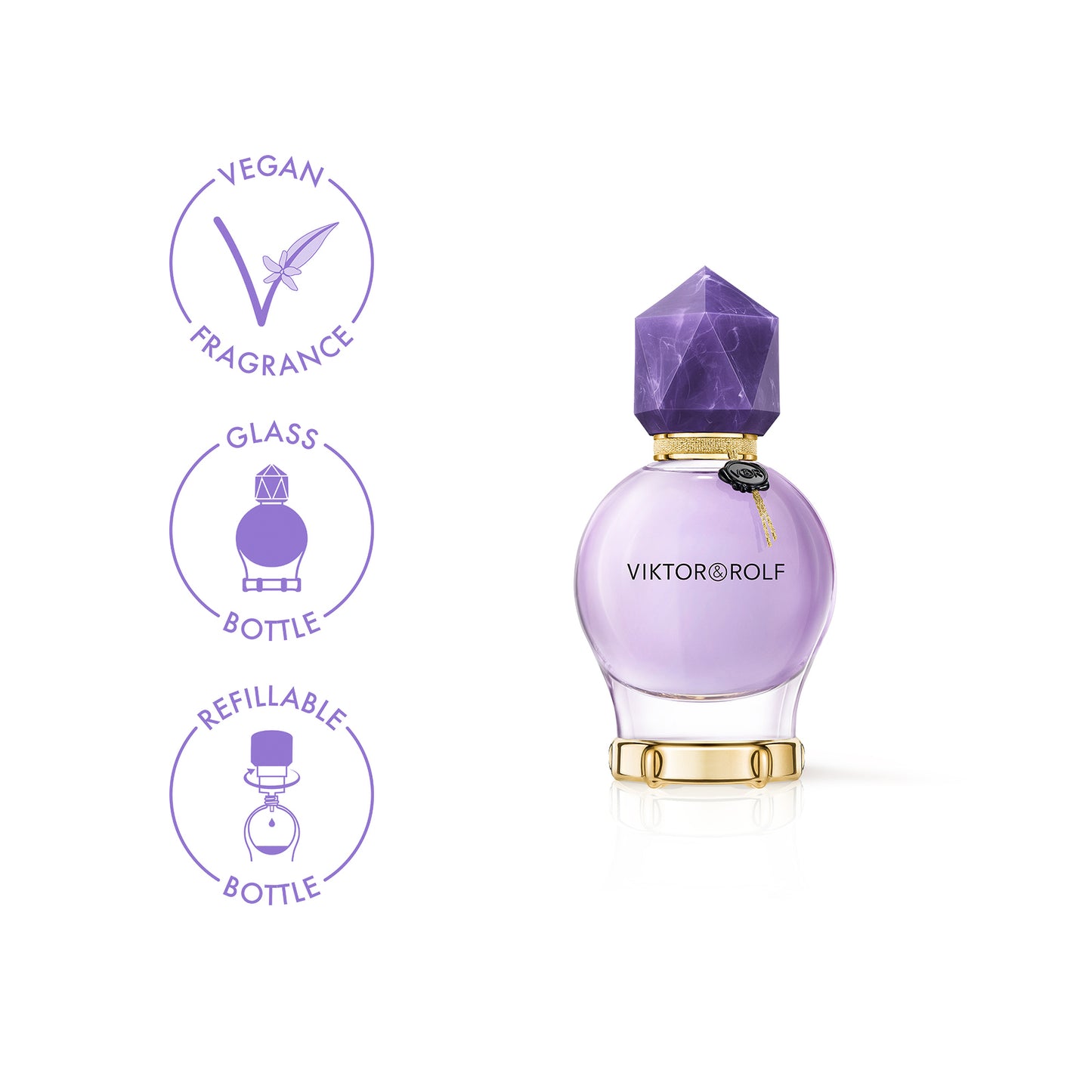 Viktor&Rolf Good Fortune Eau de Parfum Spray 50ml - Additional 4