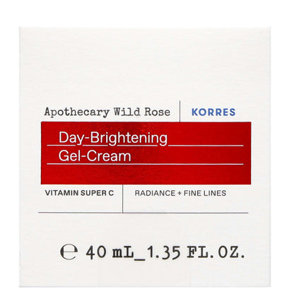 KORRES Face Care Apothecary Wild Rose Day-Brightening Gel-Cream 40ml - Additional 1