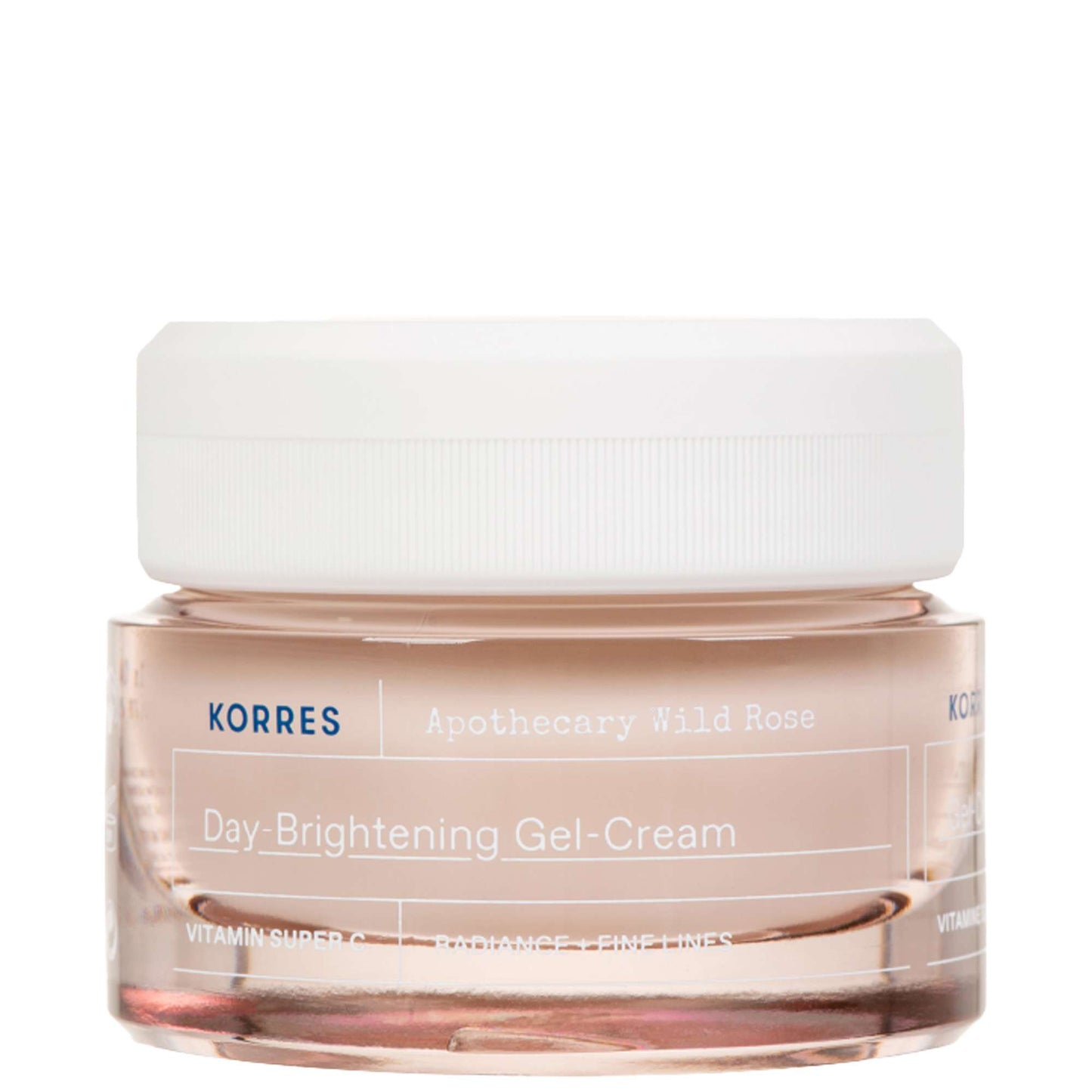 KORRES Face Care Apothecary Wild Rose Day-Brightening Intense-Cream 40ml