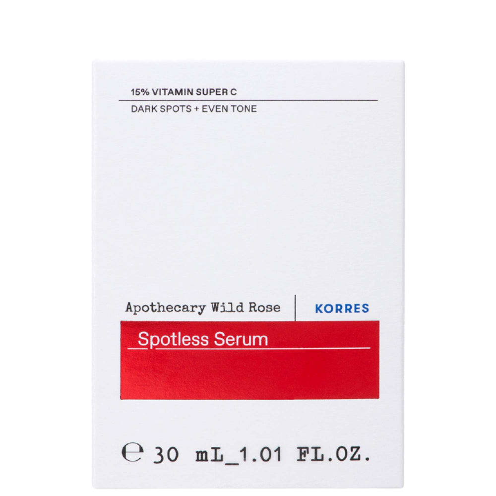 KORRES Face Care Apothecary Wild Rose Spotless Serum 15% Vitamin Super C 30ml - Additional 1