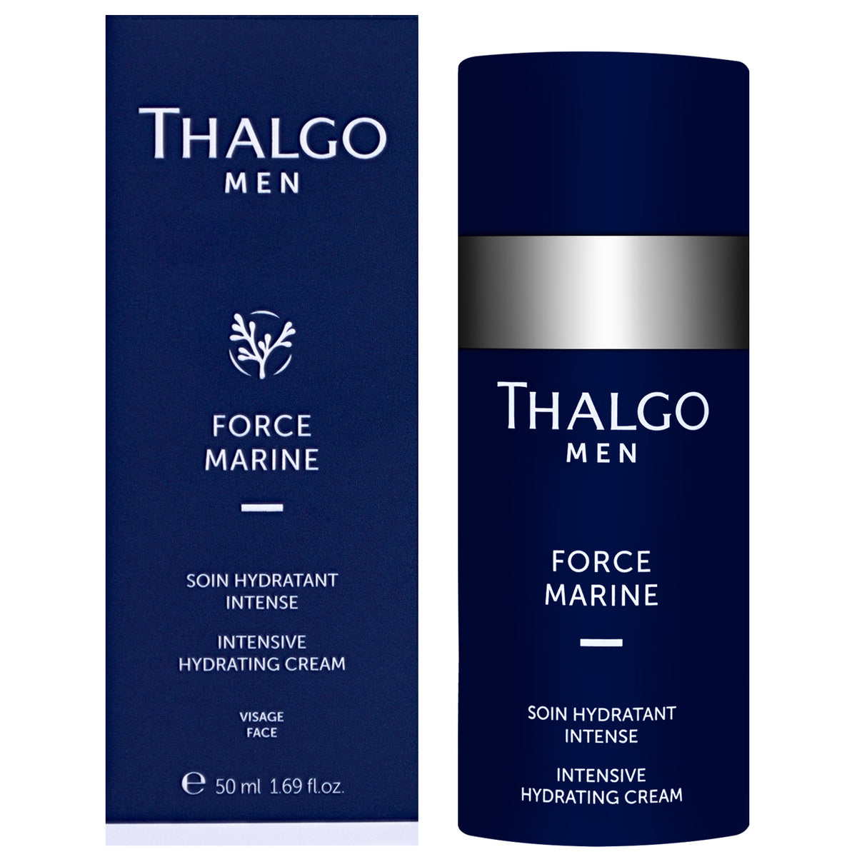 Thalgo Men Force Marine Intensive Hydrating Cream 50ml - Additional 2
