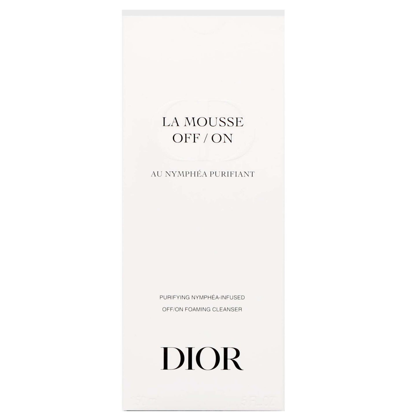 Dior La Mousse Off/On Foaming Cleanser 150ml - Additional 1