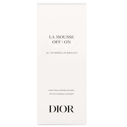 Dior La Mousse Off/On Foaming Cleanser 150ml - Additional 1