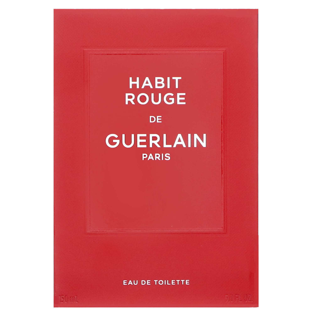 Guerlain Habit Rouge Eau de Toilette Spray 150ml - Additional 1