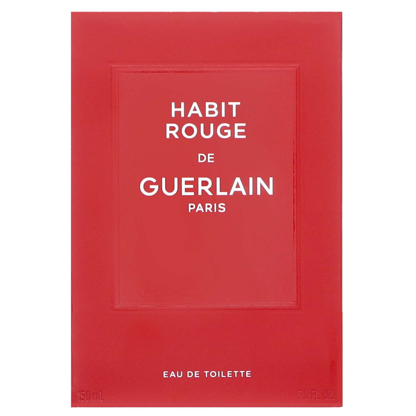 Guerlain Habit Rouge Eau de Toilette Spray 150ml - Additional 1