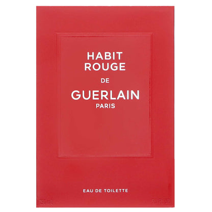 Guerlain Habit Rouge Eau de Toilette Spray 150ml - Additional 1