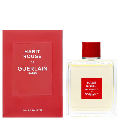 Guerlain Habit Rouge Eau de Toilette Spray 150ml - Additional 2