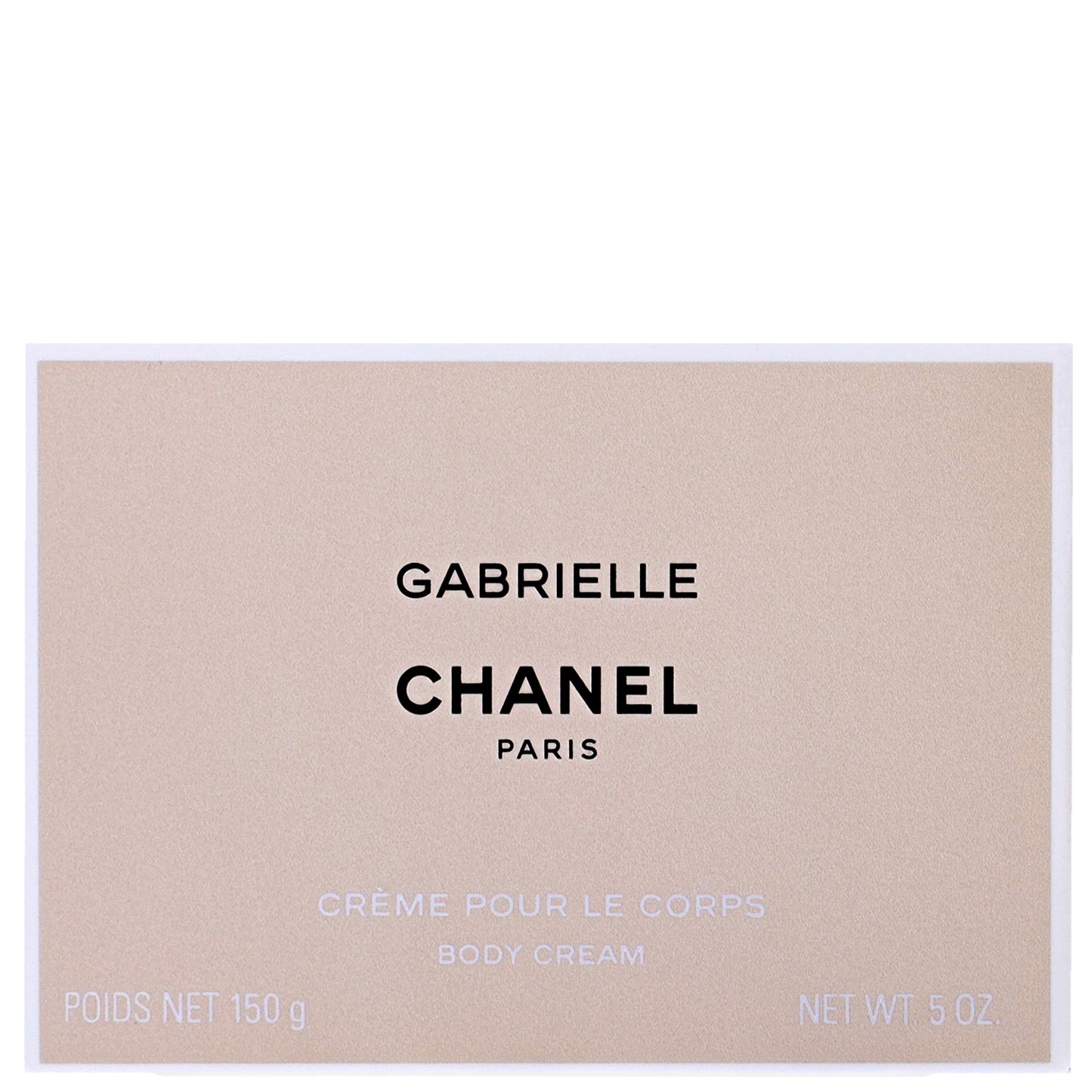 Chanel Gabrielle Body Cream 150g - Additional 1