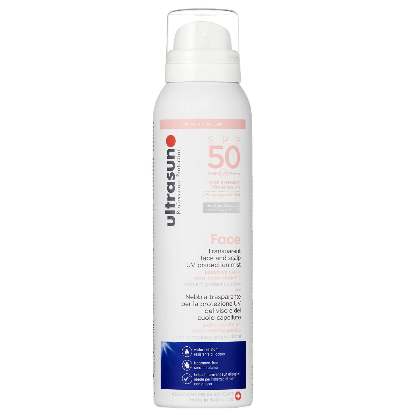 Ultrasun  UV Face & Scalp Mist SPF50 150ml
