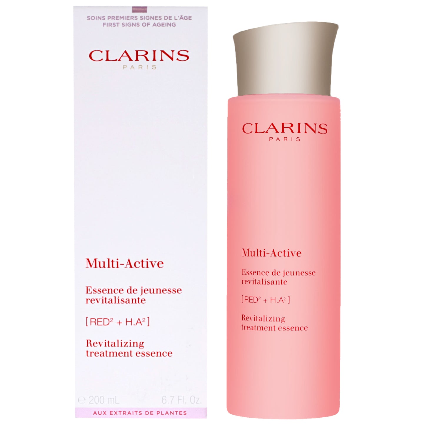 Clarins Multi-Active Revitalizing Treatment Essence 200ml / 6.7 fl.oz. - Additional 2