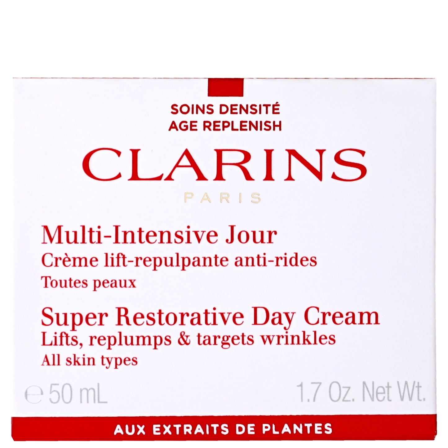 Clarins Super Restorative Day Cream for All Skin Types 50ml / 1.6 fl.oz. - Additional 1