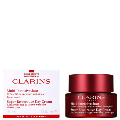 Clarins Super Restorative Day Cream for All Skin Types 50ml / 1.6 fl.oz. - Additional 2