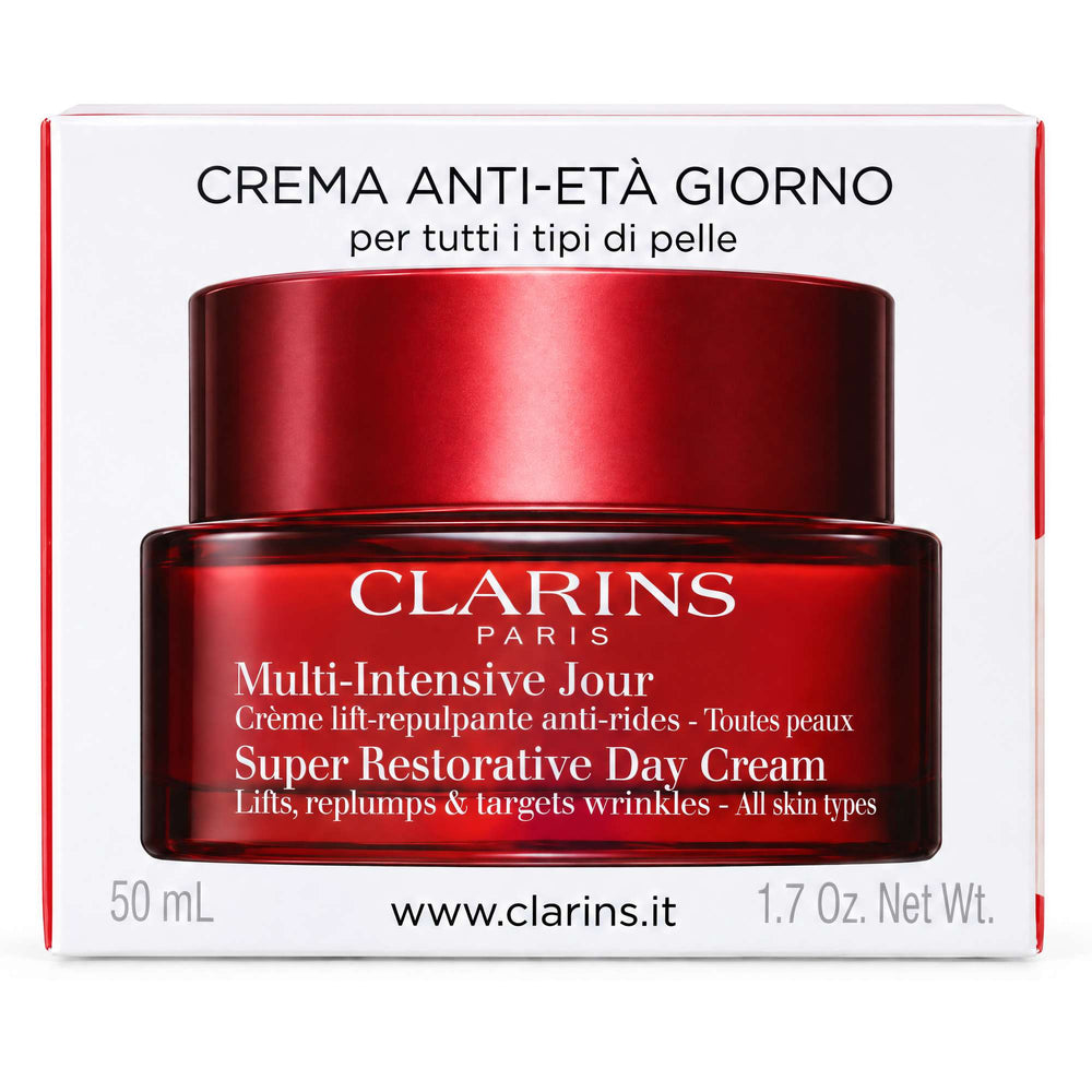Clarins Super Restorative Day Cream for All Skin Types 50ml / 1.6 fl.oz. - Additional 1