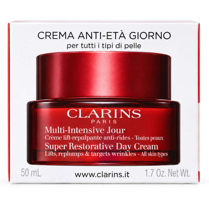 Clarins Super Restorative Day Cream for All Skin Types 50ml / 1.6 fl.oz. - Additional 1