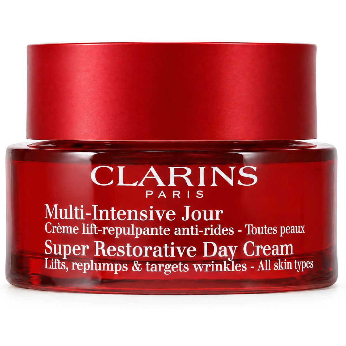 Clarins Super Restorative Day Cream for All Skin Types 50ml / 1.6 fl.oz.