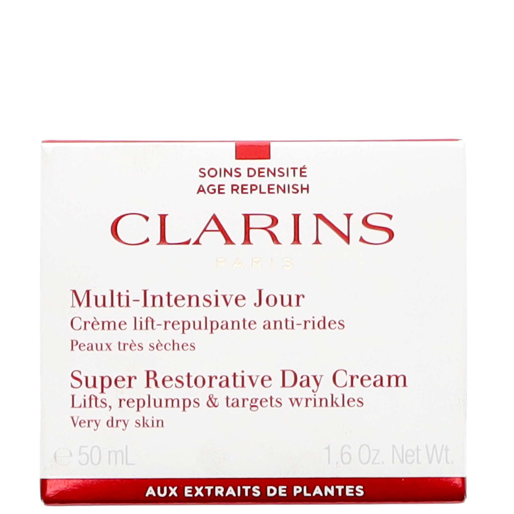 Clarins Super Restorative Multi-Intensive Jour Day Cream for Very Dry Skin 50ml / 1.6 fl.oz. - Additional 1