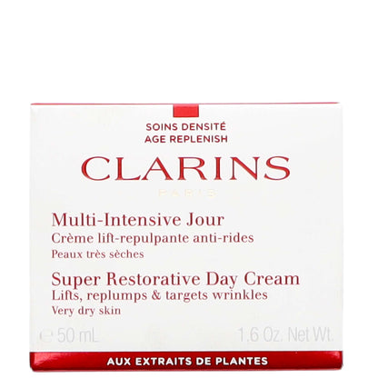 Clarins Super Restorative Multi-Intensive Jour Day Cream for Very Dry Skin 50ml / 1.6 fl.oz. - Additional 1