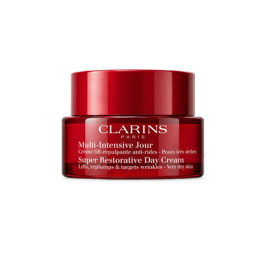 Clarins Super Restorative Multi-Intensive Jour Day Cream for Very Dry Skin 50ml / 1.6 fl.oz.