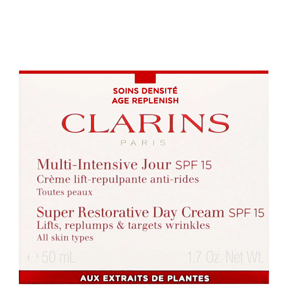 Clarins Super Restorative Multi-Intensive Jour Day Cream SPF15 50ml / 1.6 fl.oz. - Additional 1