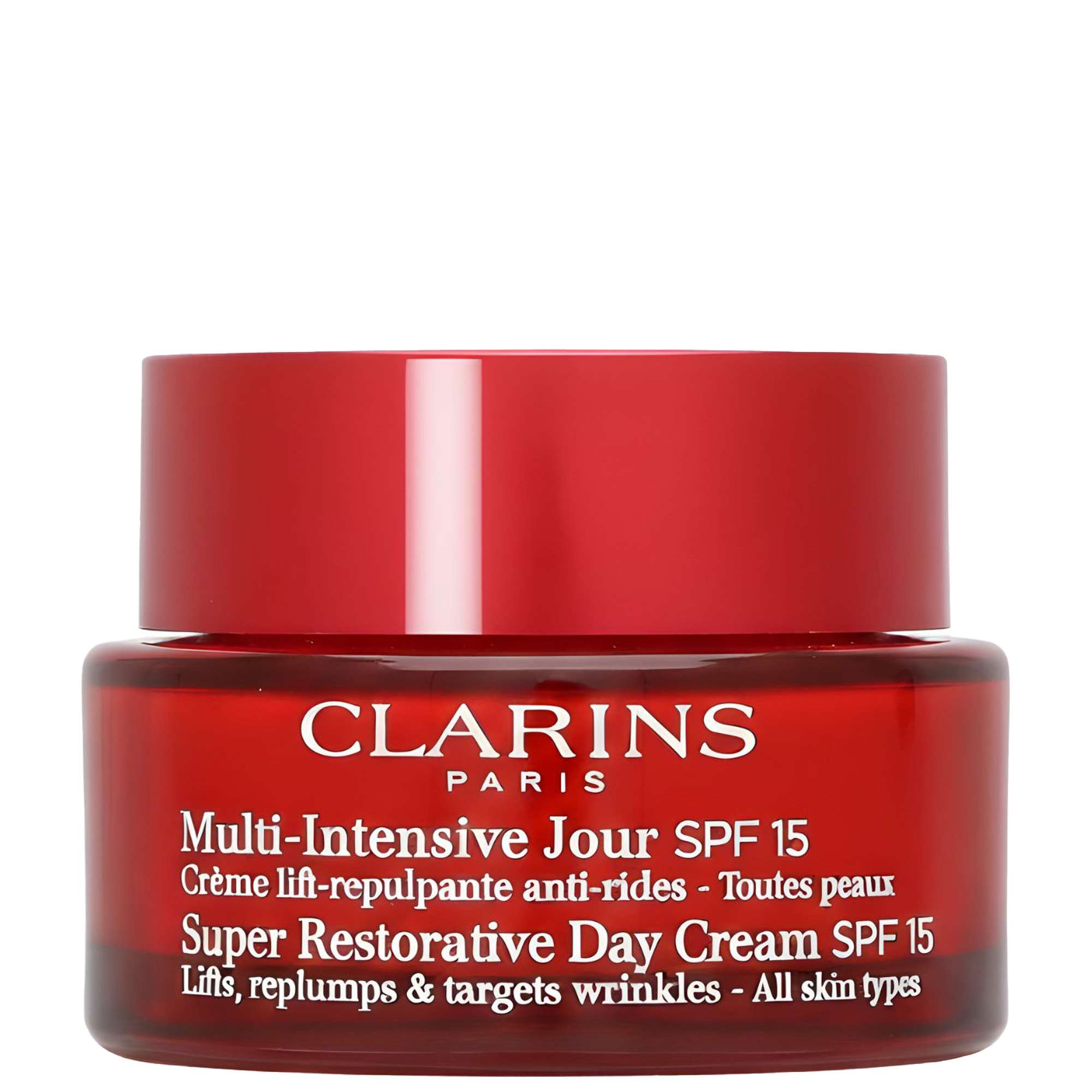 Clarins Super Restorative Multi-Intensive Jour Day Cream SPF15
