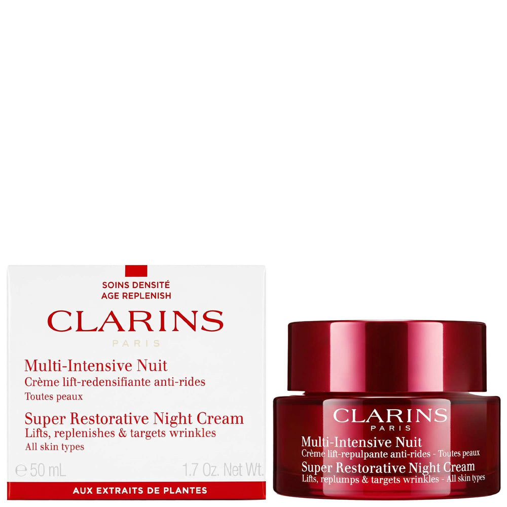 Clarins Super Restorative Night Cream for All Skin Types 50ml / 1.6 fl.oz. - Additional 2