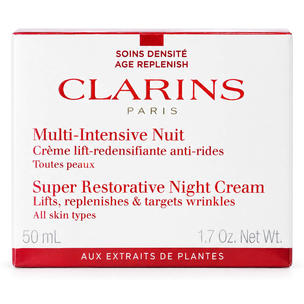 Clarins Super Restorative Night Cream for All Skin Types 50ml / 1.6 fl.oz. - Additional 1