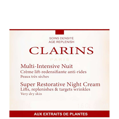 Clarins Super Restorative Night Cream for Very Dry Skin 50ml / 1.6 fl.oz. - Additional 1